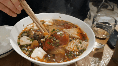 [강동맛집] 강동호치민 처음먹어보는 쌀국수 식감! 맛집인정