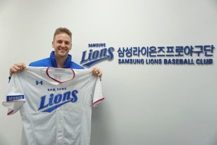 삼성 라이온즈, 새 외국인투수 데이비드 뷰캐넌 영입 삼성 라이온즈, 새 외국인투수 데이비드 뷰캐넌 영입