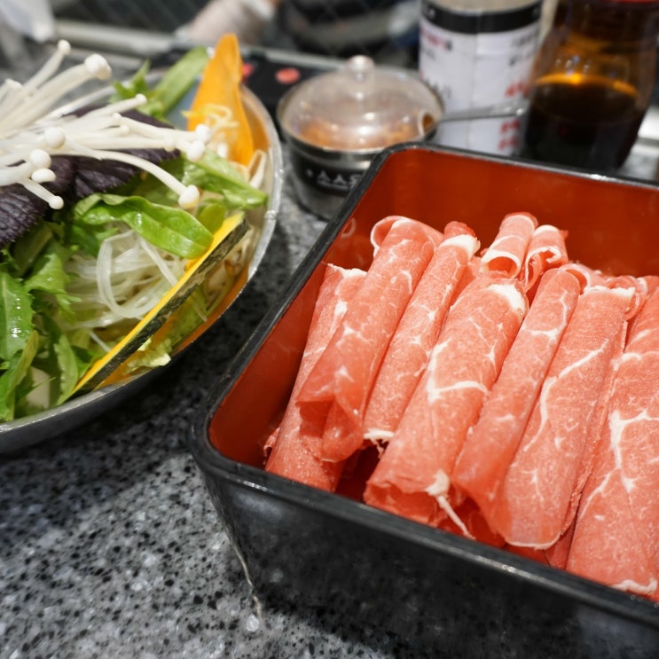  발산역 샤브샤브 채선당 샤브보트 NC강서점 혼밥하기도 괜츈
