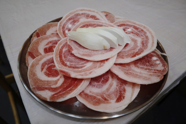  [몬스터 식당]인천 구월동 냉동 삼겹살 냉삼 맛집