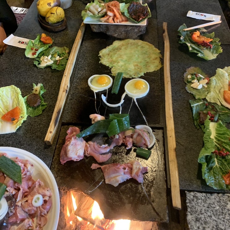  광주 화순 여행 후기 - 화순맛집 추천, 훼미리농장