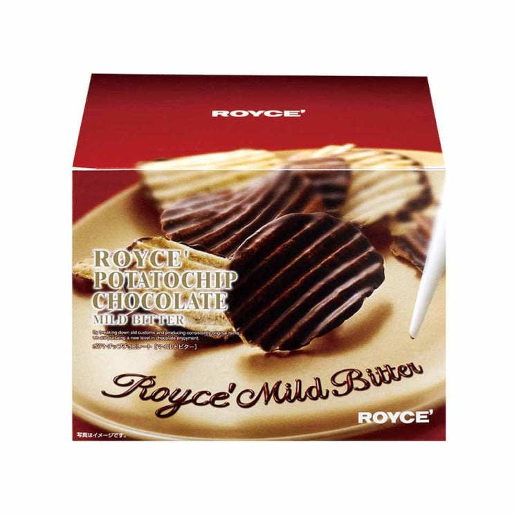 [로이스초콜렛]  로이스 초코렛 마일드비타맛 포테이토칩 190g 1개  강력 추천 합니다!