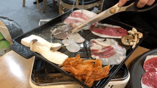  신논현역 맛집 _ 진대감 강남역 교보타워점 :: 전참시 이영자 픽, 차돌삼합 즐겨보자