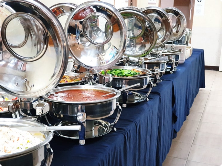  기업행사출장뷔페 음식 맛있고 푸짐한 곳