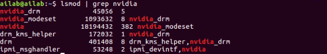 Failed to initialize NVML: Driver/library version mismatch 해결 : 네이버 블로그