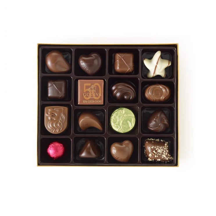 [고디바초콜렛]  Godiva Chocolate 고디바 초콜렛 트러플 14개입 Assorted Chocolate Truffles Gold Gift Box 1개  강력 추천 합니다!