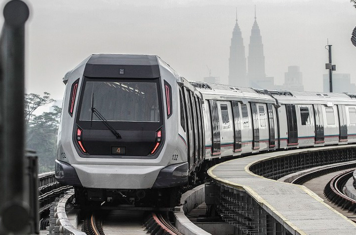 동남아: 말레이시아에서 대중 교통을 이용해보자~(지하철)