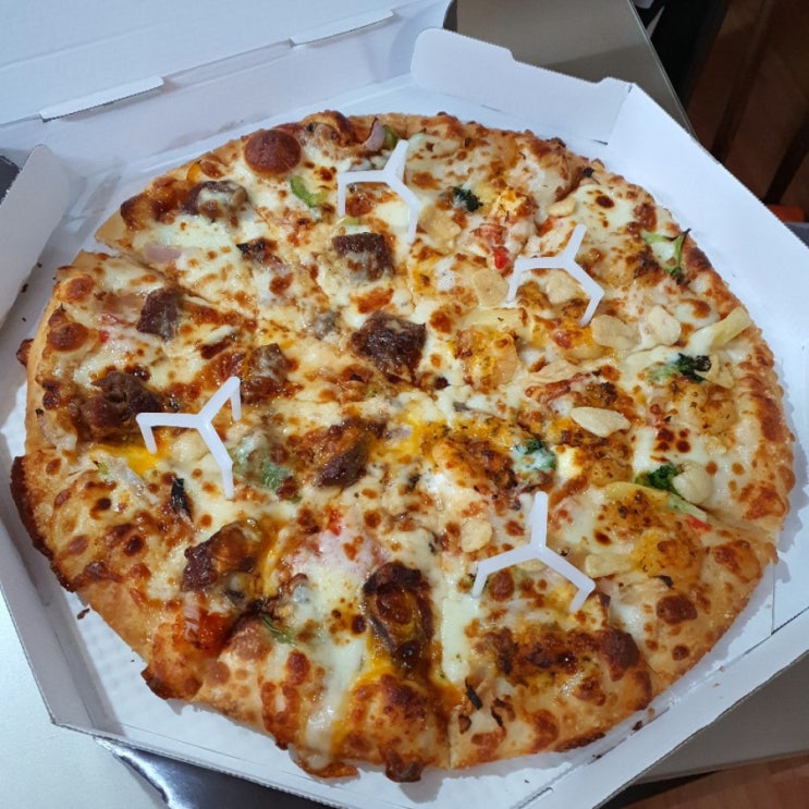  피자헛 하남신장점) 티본스테이크&쉬림프피자