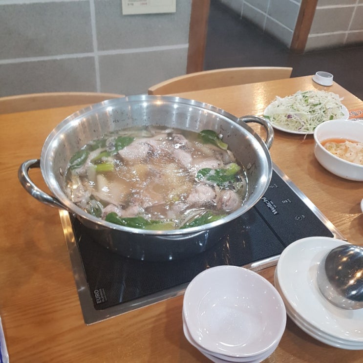  삼계탕 한마리 드실래요? 동두천 맛집 지행닭한마리 후기