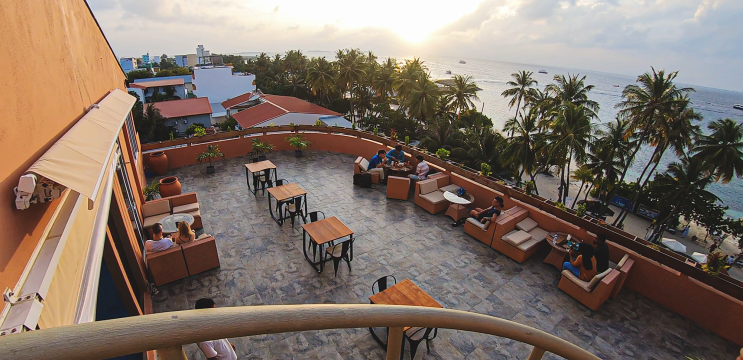 2019.12.29 마푸시(Maafushi) 라하 Raha Restaurant & Lounge  _Maldives #36
