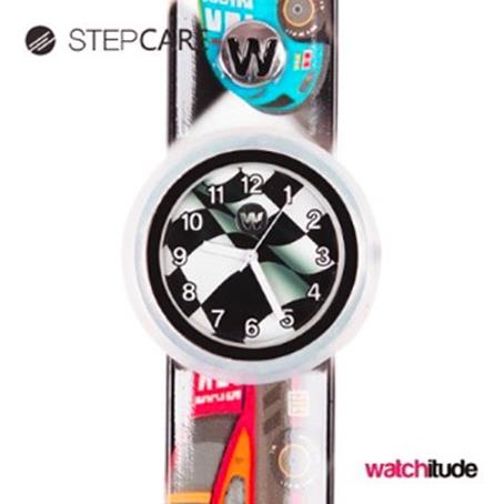 [AK플라자][와치아이튜드]아동 손목시계 슬랩워치 - 위너스서클 (37,830원)