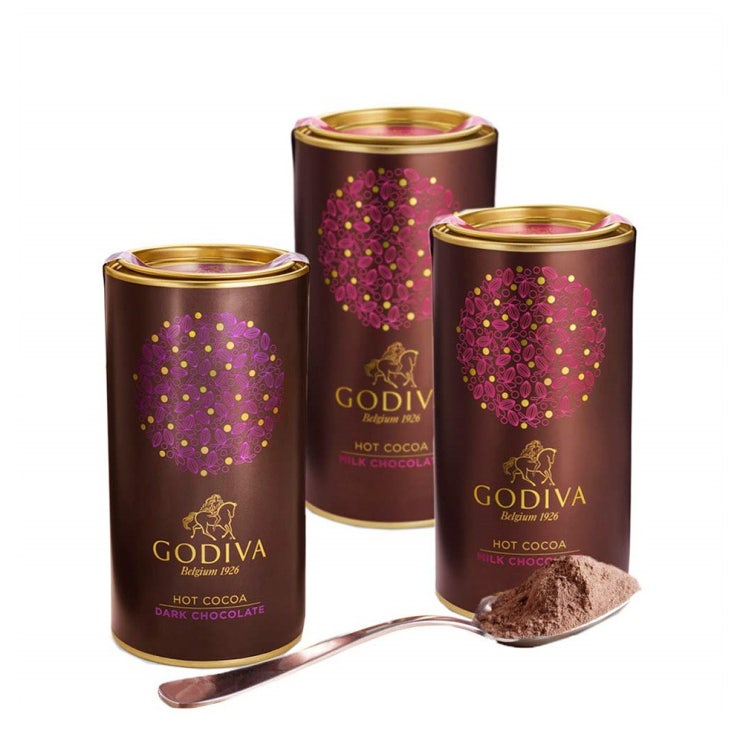 [고디바]  고디바 다크 초콜릿 핫 코코아 믹스 구오메이 13oz GODIVA Chocolatier Dark Chocolate Hot 1팩  강력 추천 합니다!