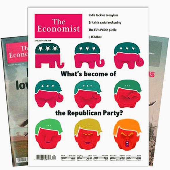  주간잡지 The Economist PRINT + DIGITAL 1년 정기구독 (574,800원)