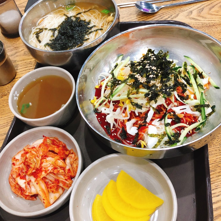  [낭랑국수]인천 연수동 24시 잔치국수 비빔국수 맛집/연수역 술집 낭랑호프 골뱅이무침소면