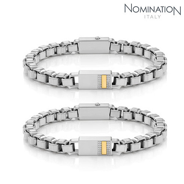 [노미네이션팔찌]  노미네이션 팔찌 STYLE 스타일 bracelet in stainless steel  강력 추천 합니다!