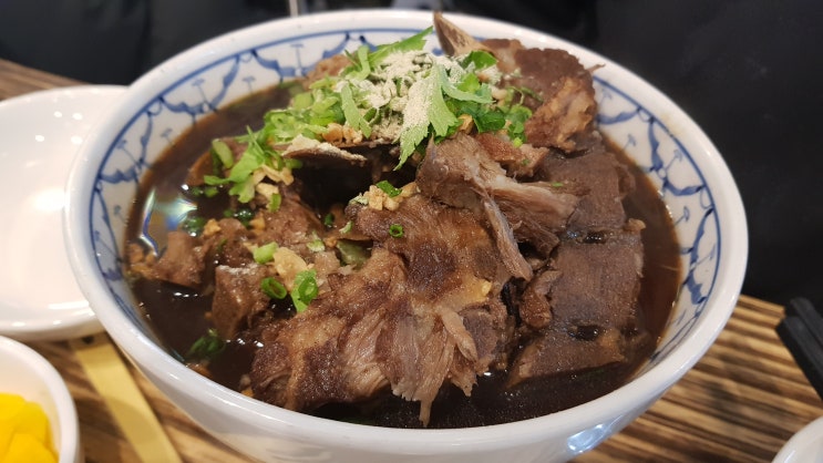  노원 롯데백화점 식당가 누아누아 콘타이에서 태국식 쌀국수 먹기