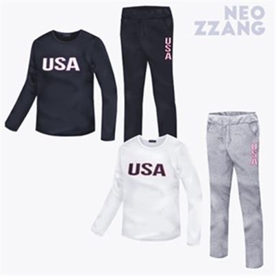  [내옷장] USA 긴팔 세트 (23,900원)