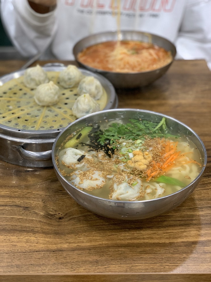 명지 행복마을 맛집 : 부산 밀면, 면 좋아,, 따뜻한거 좋아,, 명지 행복마을 맛집 : 부산 밀면, 면 좋아,, 따뜻한거 좋아,,