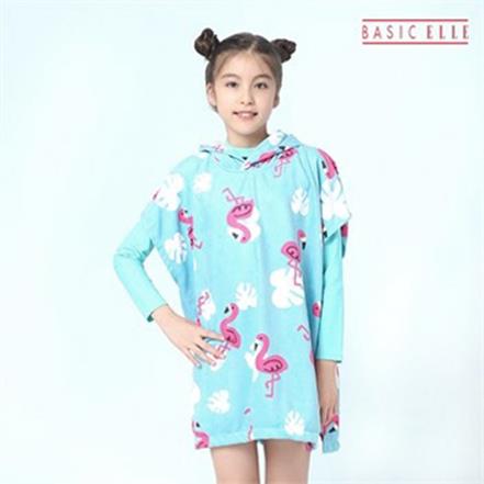  [위존]베이직엘르 아동 소프트 후드비치타올(BE5-SC01P)/비치가운 (28,900원)