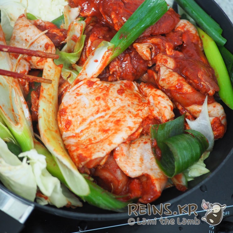  [춘천 닭갈비 택배] 집에서 편하게 먹는 중앙식품 춘천꼬꼬닭갈비
