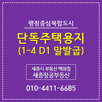  세종시 1-4생활권 도담동 단독주택지 - 부제 : 말발굽 택지