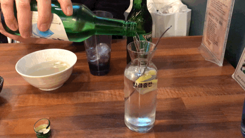  감성 뉴트로 육회 맛집 불당동 신불당 오식야주 육회관 / 천안식후감