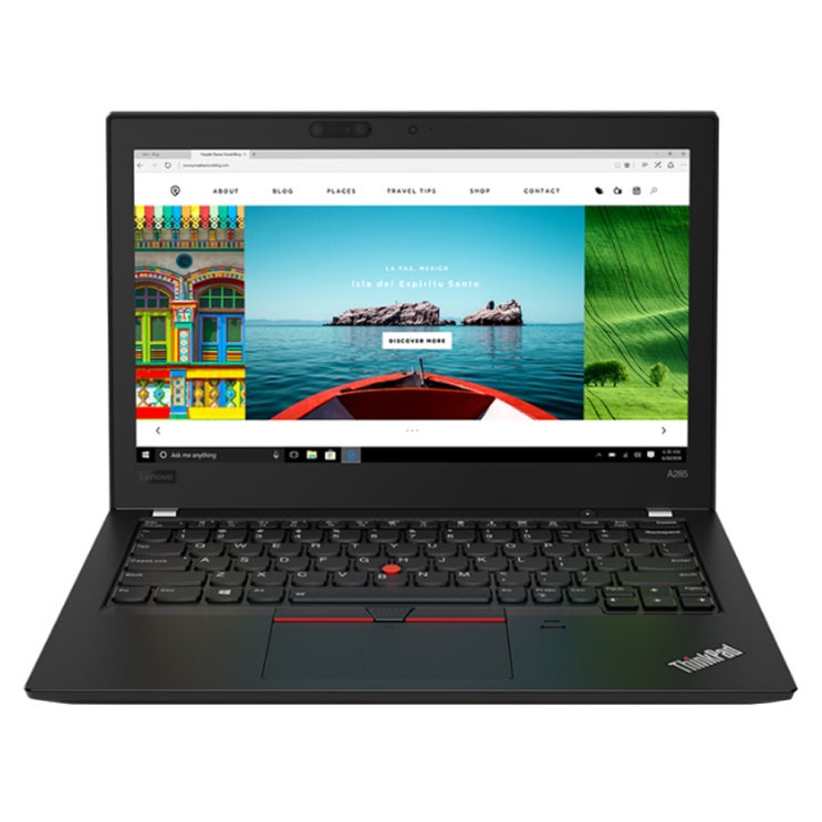 [노트북추천]  레노버 노트북 ThinkPad A285 20MWS00N00 RYZEN5 PRO2500U 3175cm Radeon Vega 10 256G 가성비