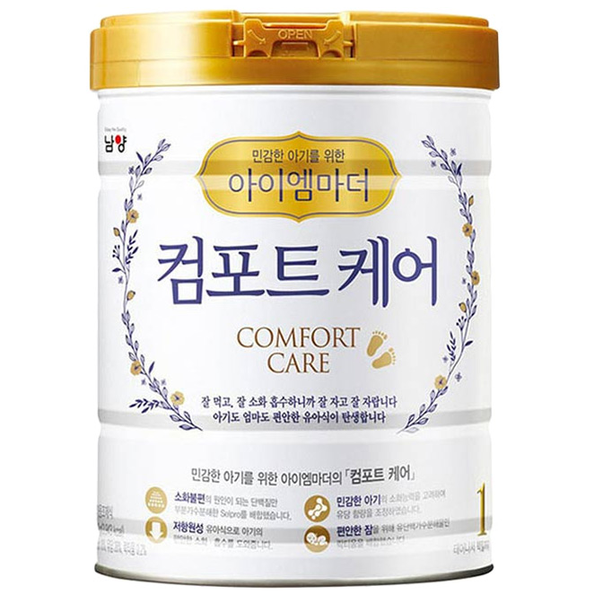  아이엠마더 컴포트케어 분유 1단계, 800g, 1개