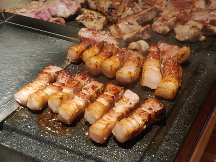  하남돼지집 세종대점, 다 구워주는 고기 맛집