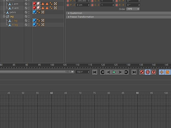 [C4D] 속성으로 배워보는 시네마4D - 애니메이션 기초 2편(Timeline) : 네이버 블로그