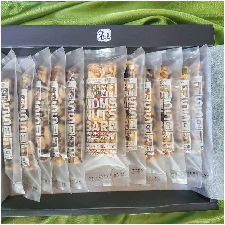  수제견과류바 추천드려용! 설 선물로 딱이쥬,