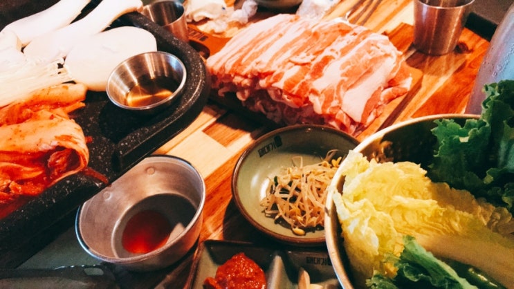 특색 있는 대패삼겹살이 맛있는 곳 : 광주 용봉동 패대기