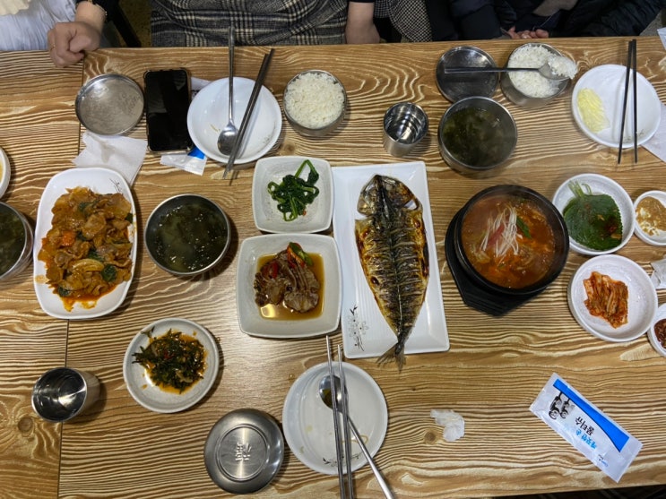  제주도 공항근처 밥집 한정식 맛집 질레 : 가성비 좋은 고등어구이정식 갈치뚝배기 내돈내먹 후기