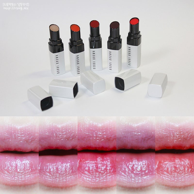 백화점 컬러 립스틱 추천 바비브라운 엑스트라 립 틴트 베어 블랙베리 9