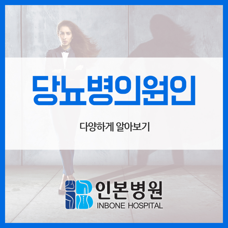 부천당뇨병원 추천, 합병증의 예방과 관리가 시급합니다! 2