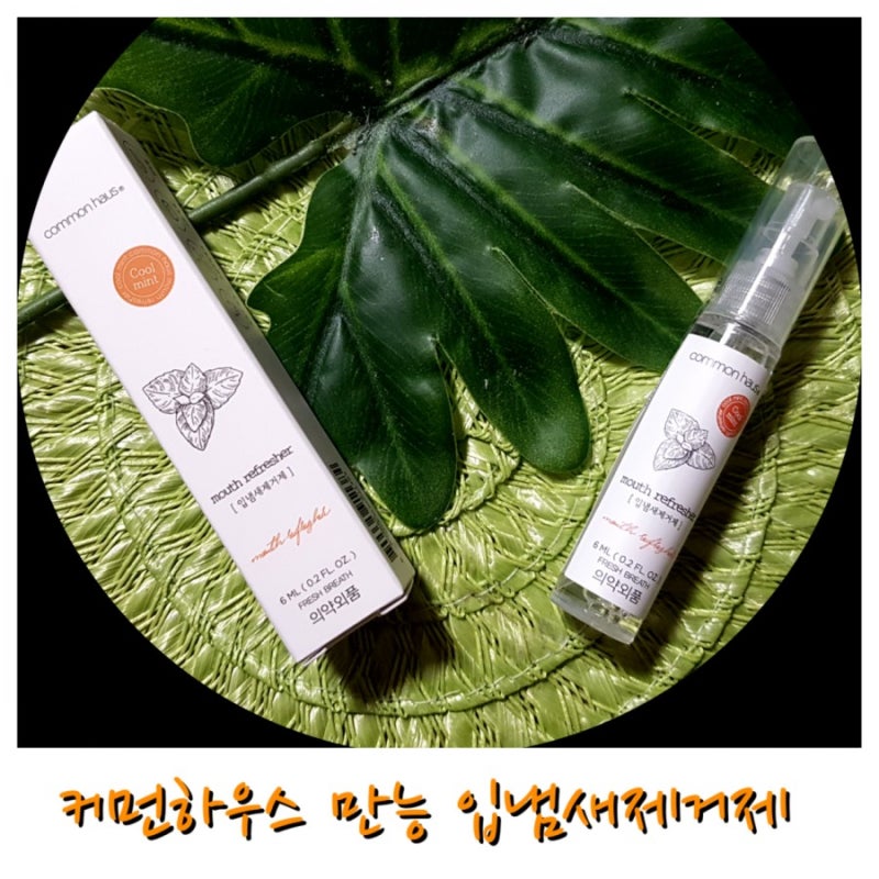 커먼하우스 만능 입냄새제거제 : 네이버 블로그 커먼하우스 만능 입냄새제거제 : 네이버 블로그