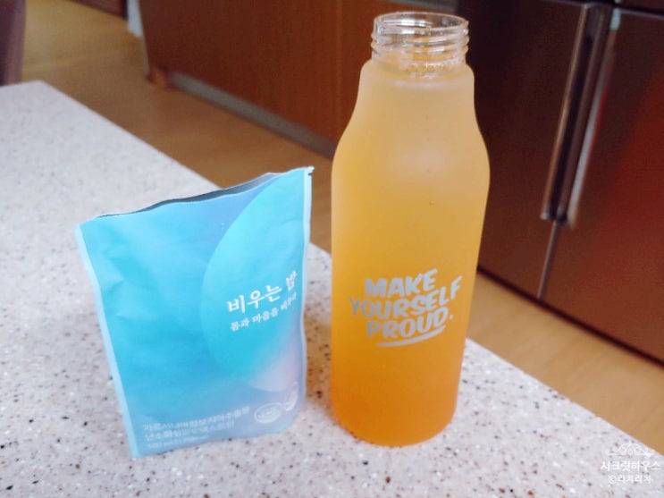  2020년 올해 목표 비우기 바이오뉴아 비우는밤 & 채우는낮