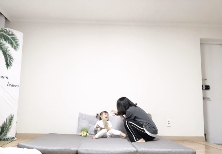  수면매트 푹신한 더베딩샵 3단 에어폼 접이식 매트리스