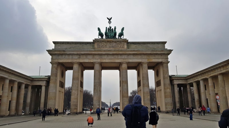 독일의 역사적 랜드마크, 베를린 전승기념탑 & 브란덴부르크 문 : 네이버 블로그