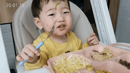 아기꺼 아침식단 소고기구이(부채살) 팽이버섯전 아기꺼 아침식단 소고기구이(부채살) 팽이버섯전