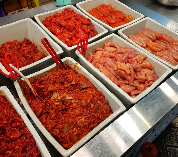  속초 중앙시장 젓갈 맛집, 택배로 즐겨보세요. (뚝딱 젓갈)