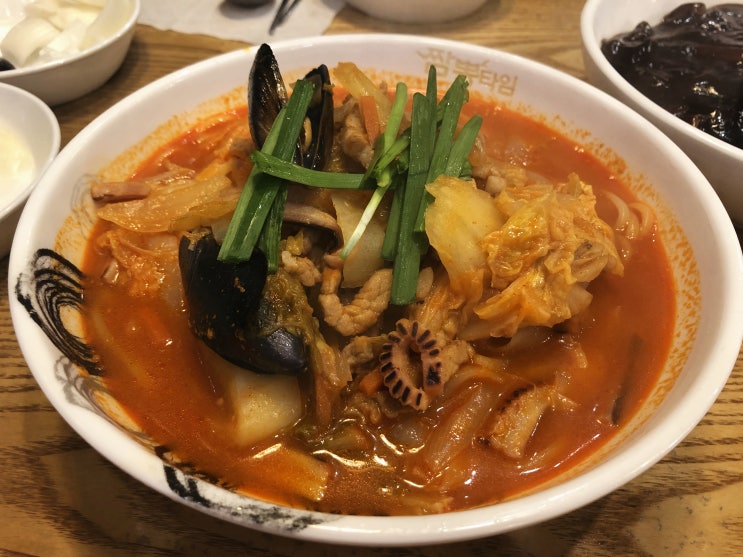  [짬뽕타임 24시 인천논현점]호구포역 짬뽕 짜장면 맛집