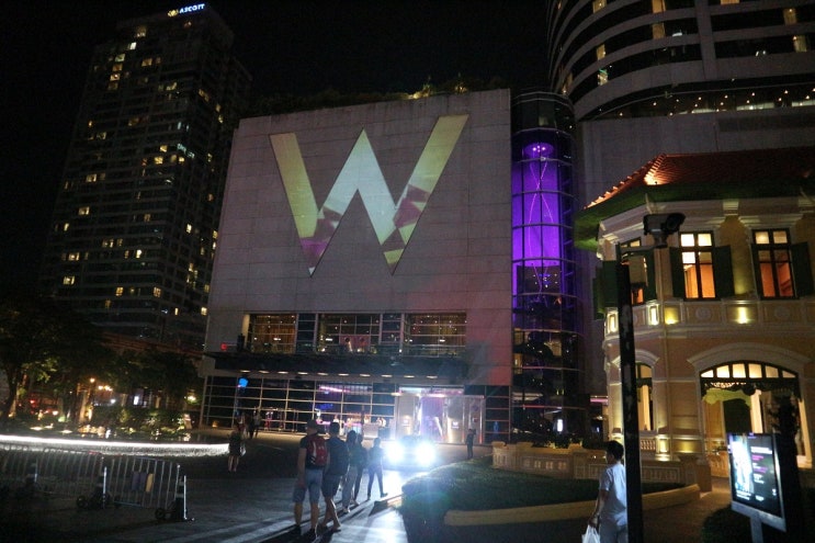 방콕에서의 멋진 추억을 만들고자 하는 분들을 위하여 - W 방콕 호텔 룸 및 우바 후기