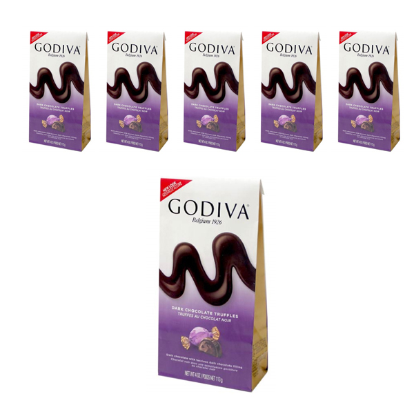 [고디바]  고디바 다크 초콜릿 트러플 113g 6개  강력 추천 합니다!