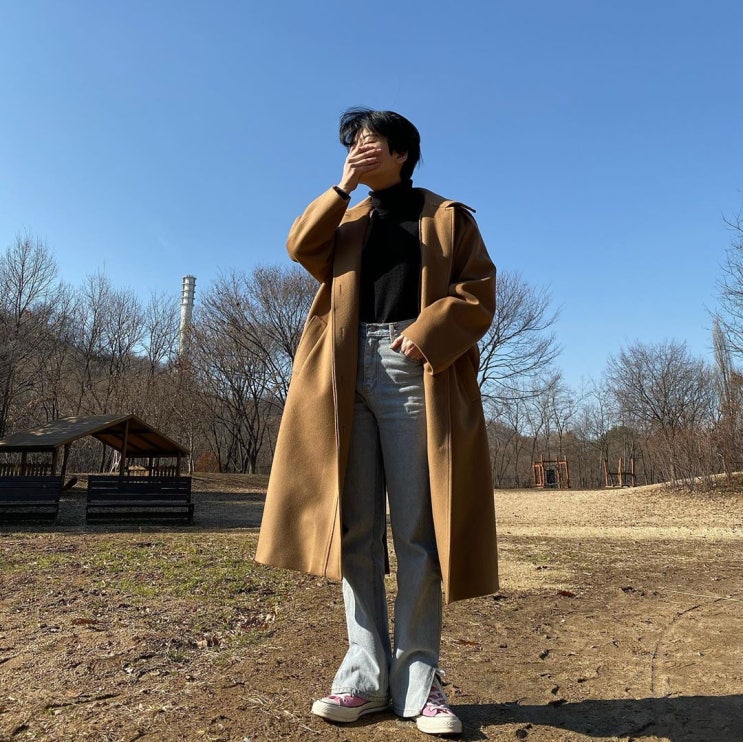  200117 옷 잘 입는 워너비 여자연예인 겨울 데일리룩 / 자연스러운 사진 포즈&각도 참고