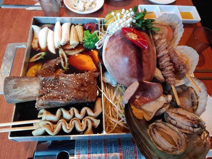  영등포 회식장소 찾을 때 인기명 선유도점. 여기가 딱이다!