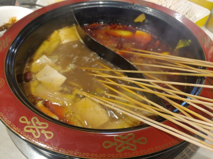 회기 훠궈/경희대 샤브샤브 맛집. 얼땅쟈