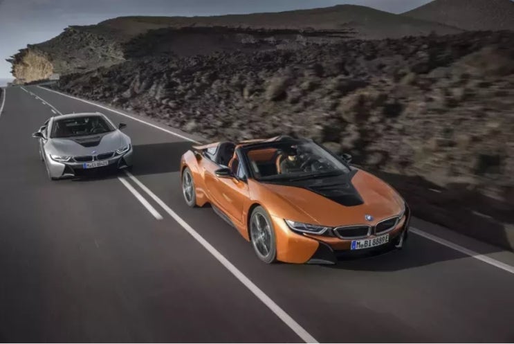  BMW I8 단종 후속모델 출시예정