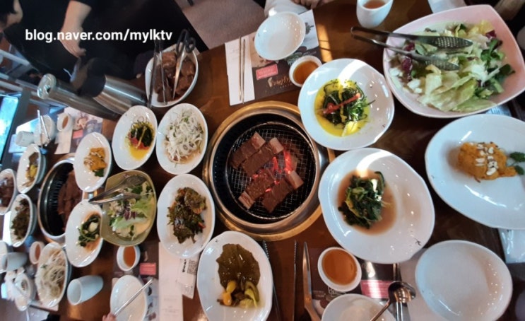  송추 가마골 본관: 소갈비 맛집: 부모님과 함께 가기 좋은 식당 (레스토랑): 설 선물 갈비세트: 송추 가마골 메뉴