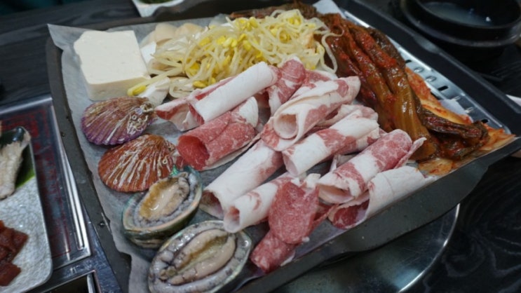 [여수/여서동] 해물삼합 맛집 :: 주인마당